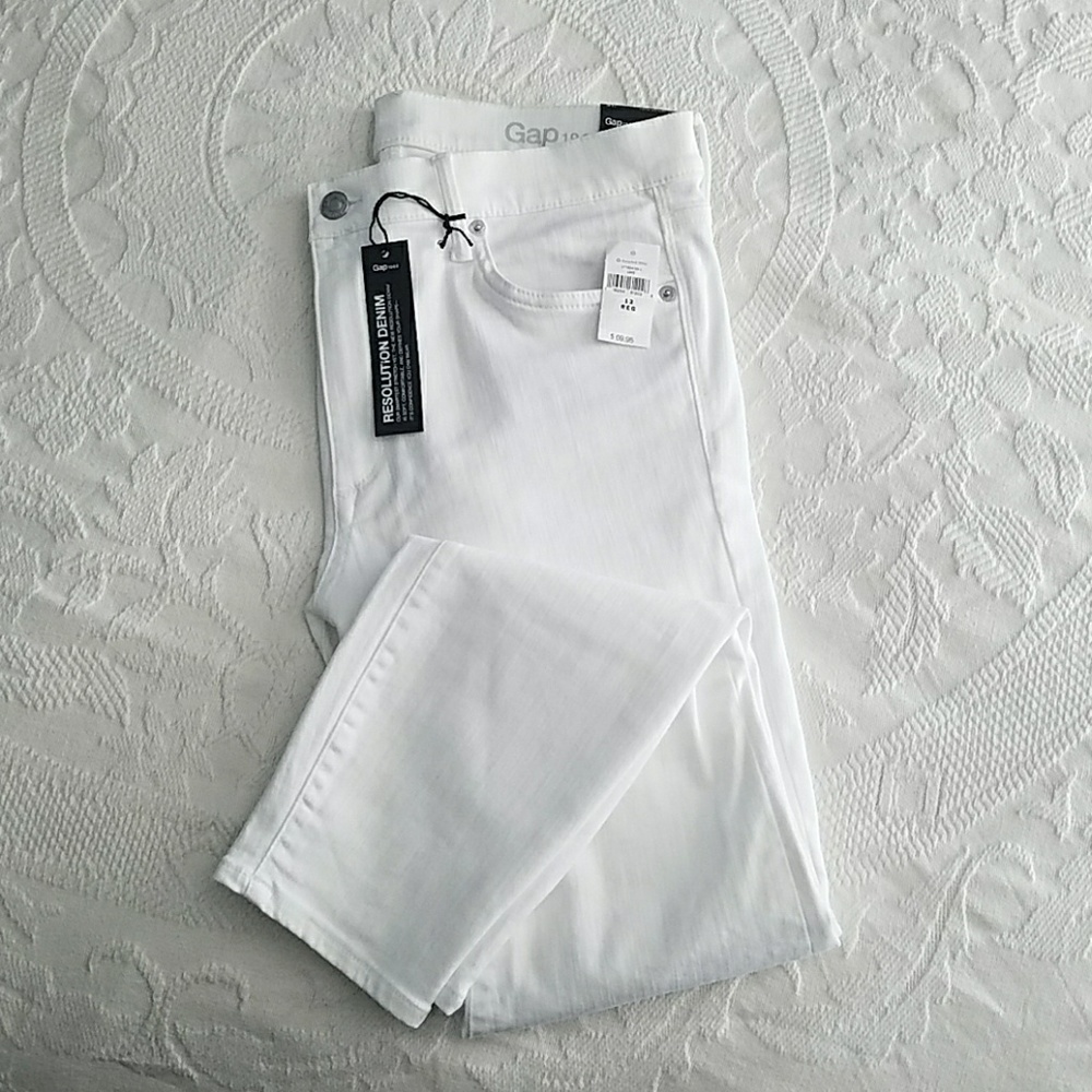 Gap skinny ankle stretch denim. NWT